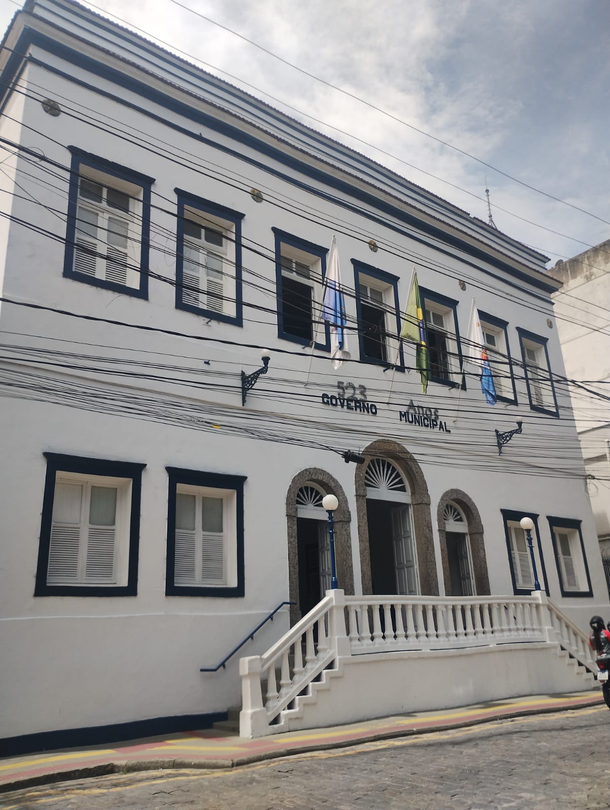 Digitisation of Municipal Archives in Angra dos Reis