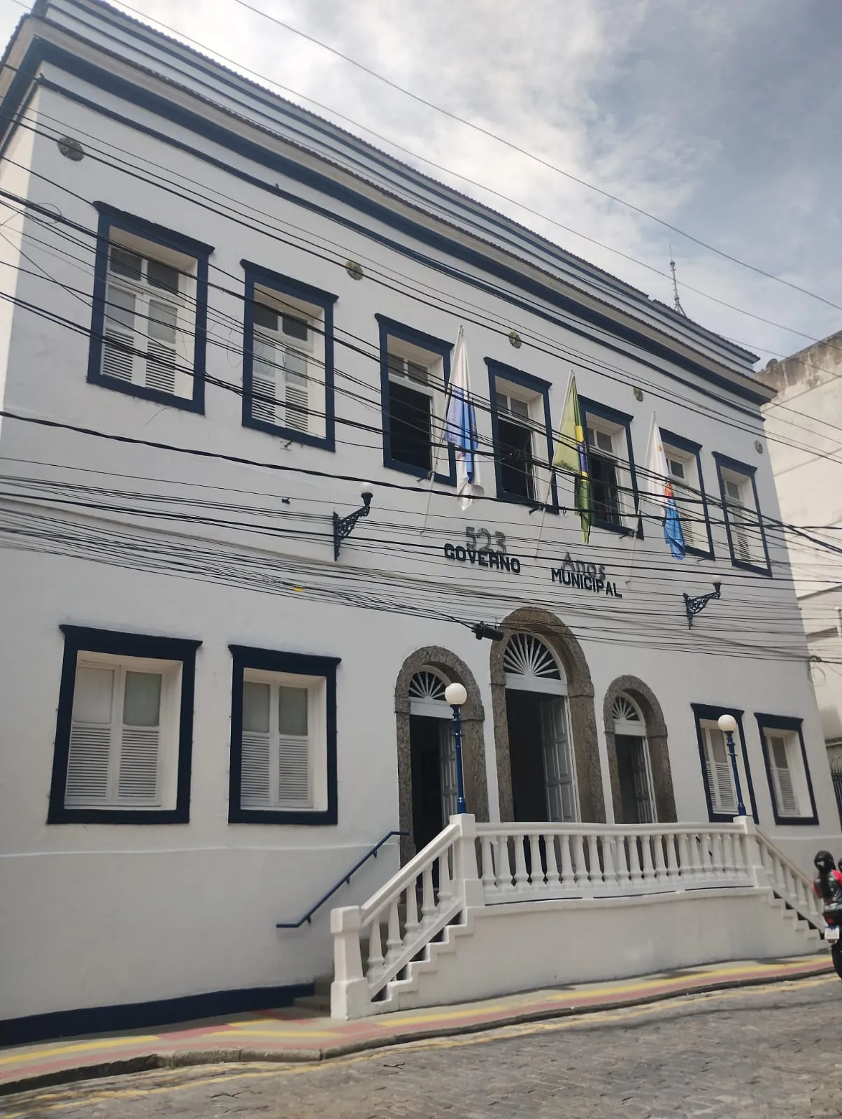 Digitisation of Municipal Archives in Angra dos Reis