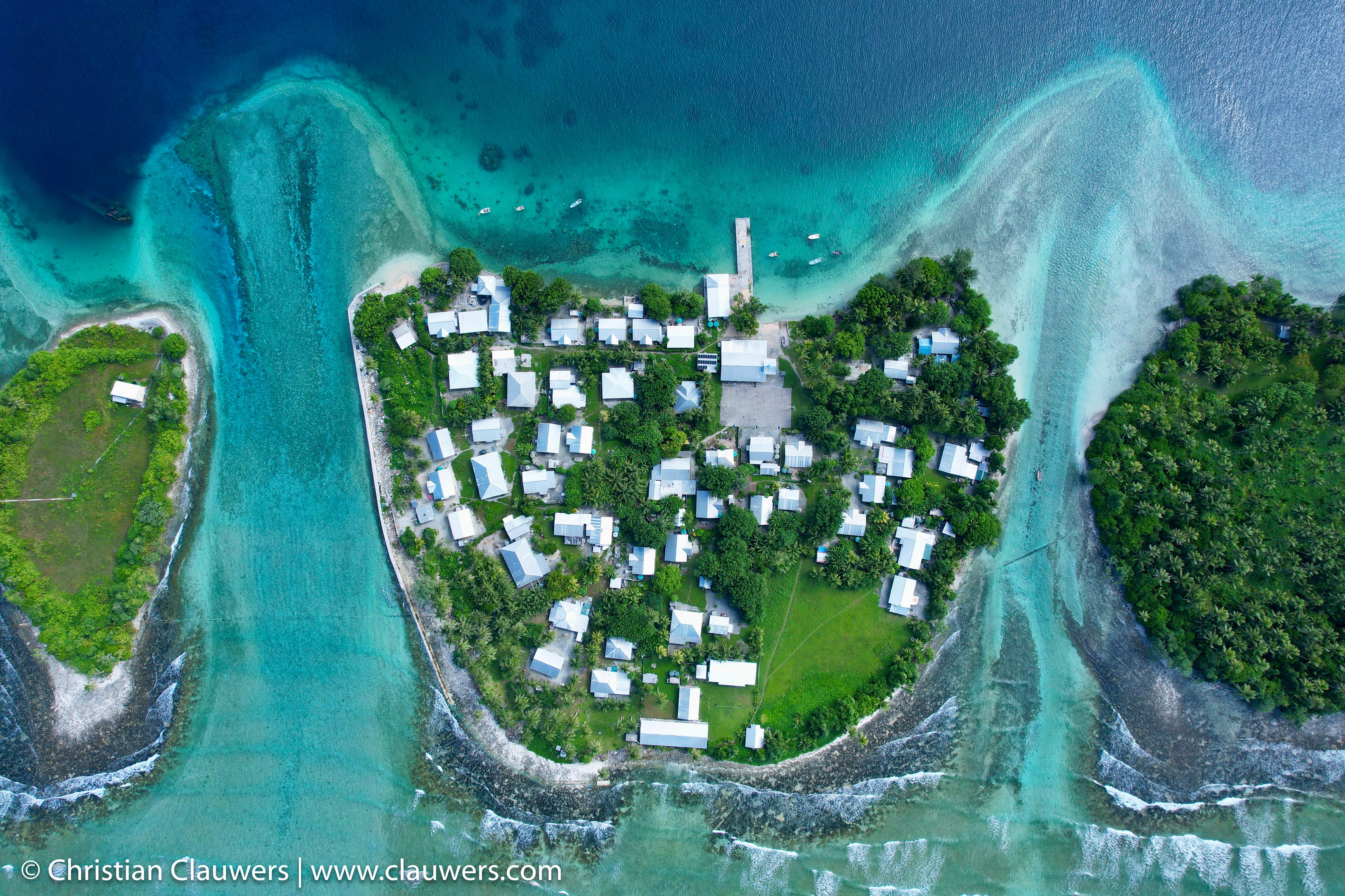 Disappearing Pacific Islands: Documenting the impacts of climate change