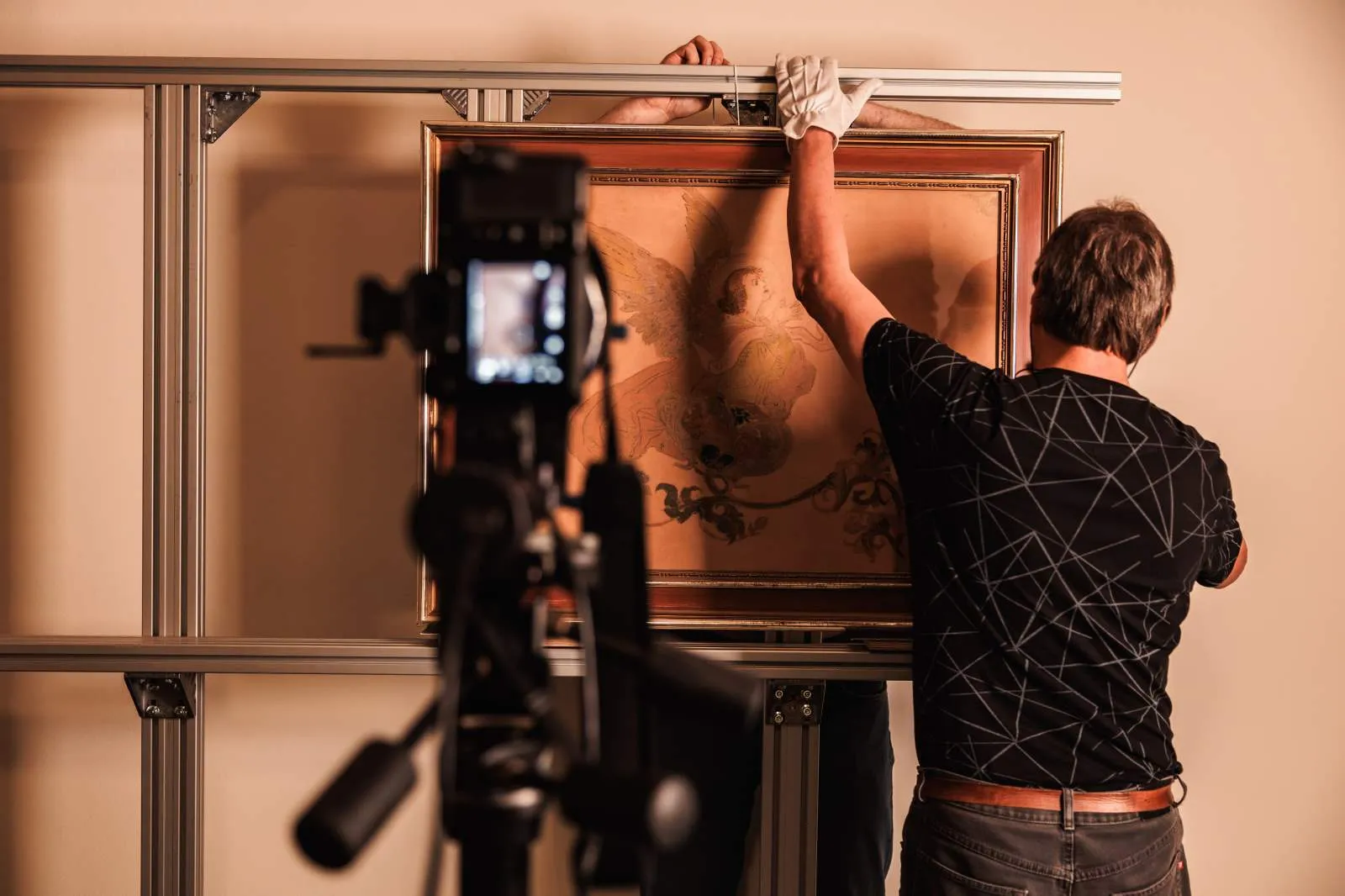 Polish Art Frozen in Time: The ARCHIV3 Project