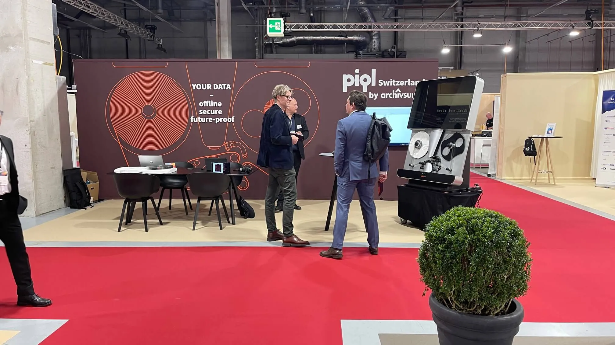 Piql Attends "Swiss Cyber Security Days": Strengthens Global Cyber Resilience Efforts