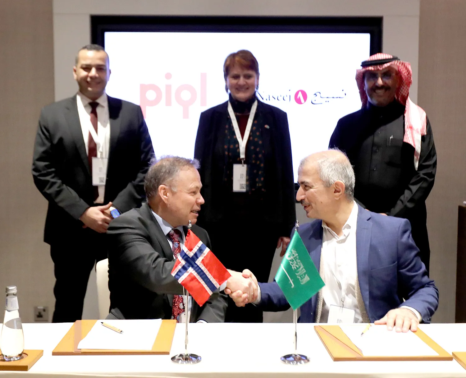 Piql and Naseej Announce Strategic Partnership to Drive Innovation in Digital Preservation Across the MENA Region