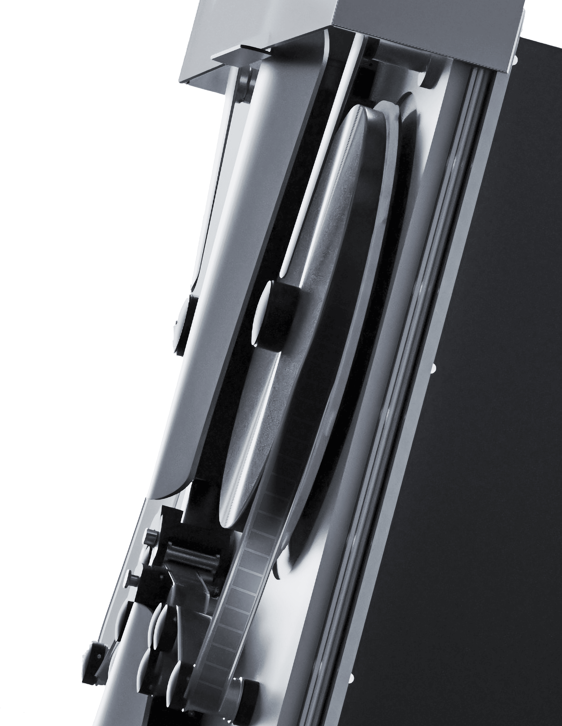 piqlReader device with LED-based light source