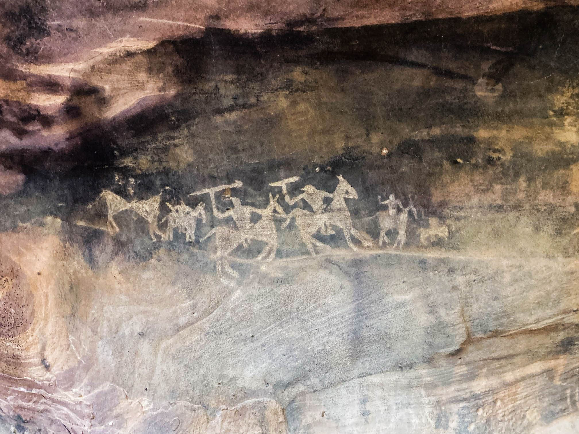 Preserving Bhimbhetka Rock Shelters