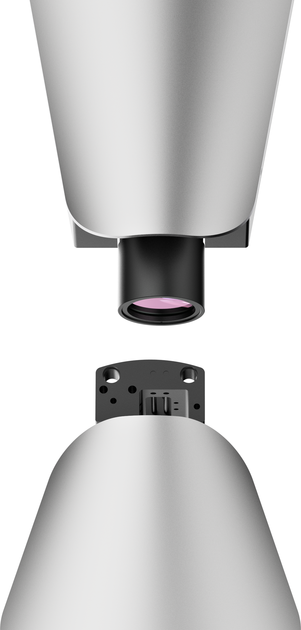 piqlReader device with LED-based light source